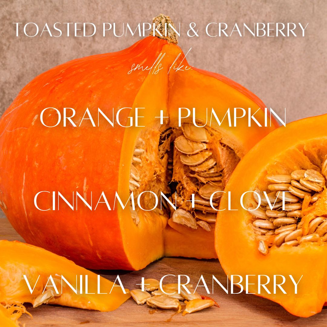 Toasted Pumpkin & Cranberry Reed Diffuser