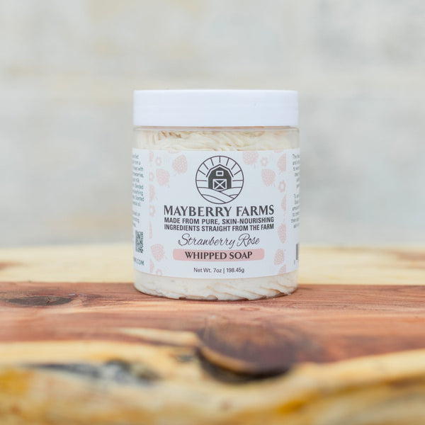 Whipped Soap & Shaving Cream with Goat Milk & Honey