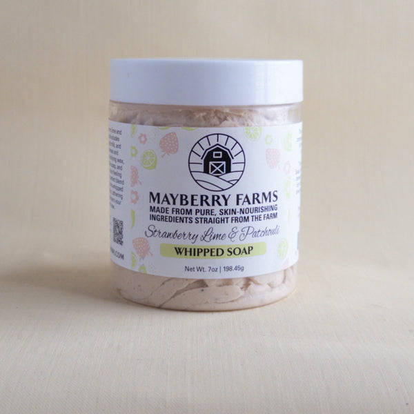 Whipped Soap & Shaving Cream with Goat Milk & Honey