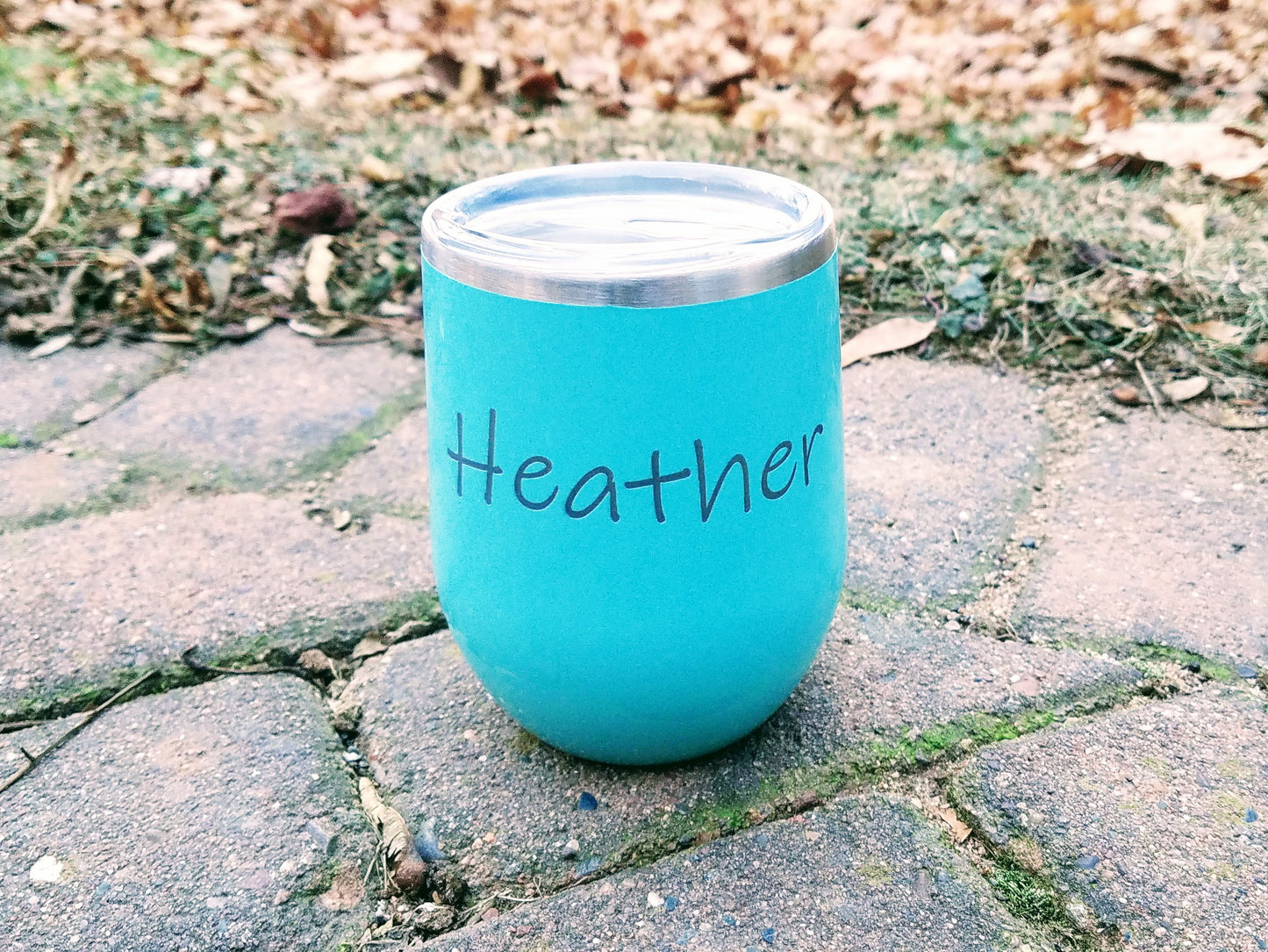 Happy Camper Personalized Yeti Mug - Custom Mug Engraving