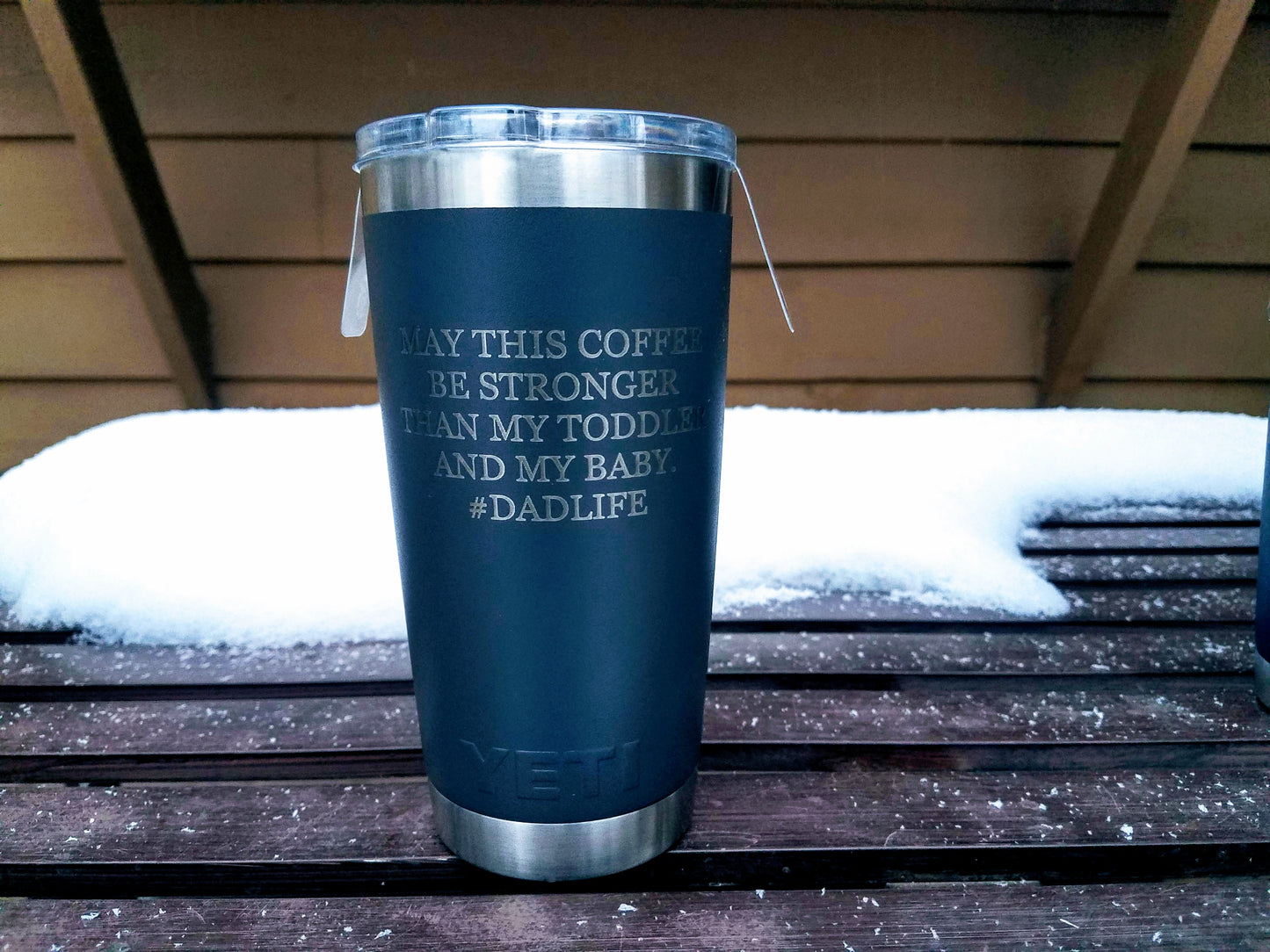 #Dadlife Yeti Mug - Funny Father's Day Gift