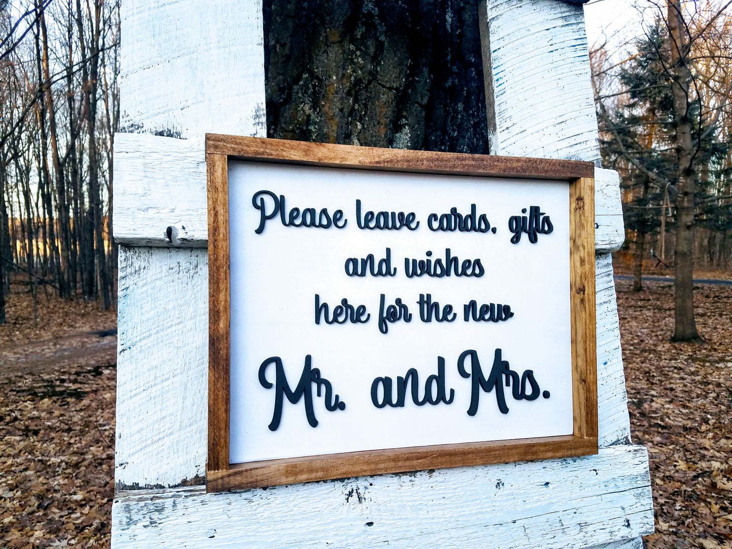 Farmhouse Wedding Gift Table Sign | Wedding Gift Table Decoration