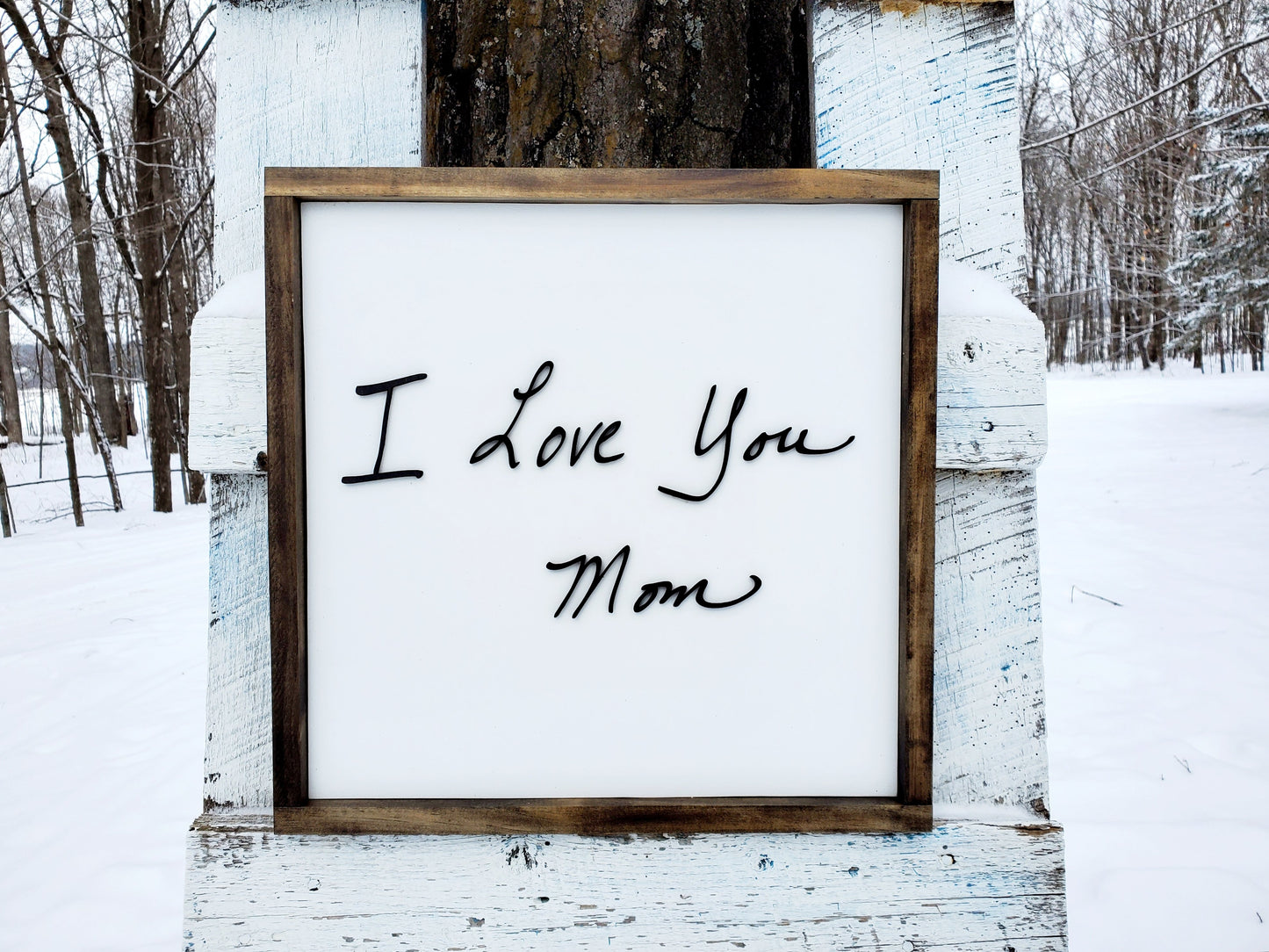 Custom Handwriting Sign | Raised Lettering | Personalized Handwritten Sign