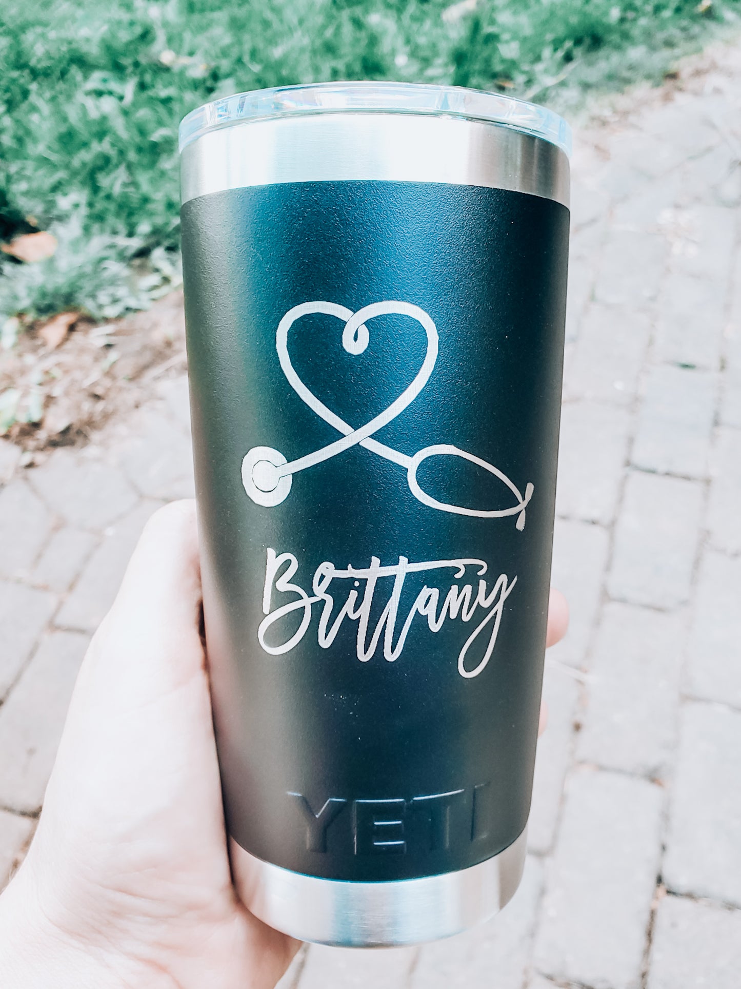 Personalized Nurse Yeti Mug