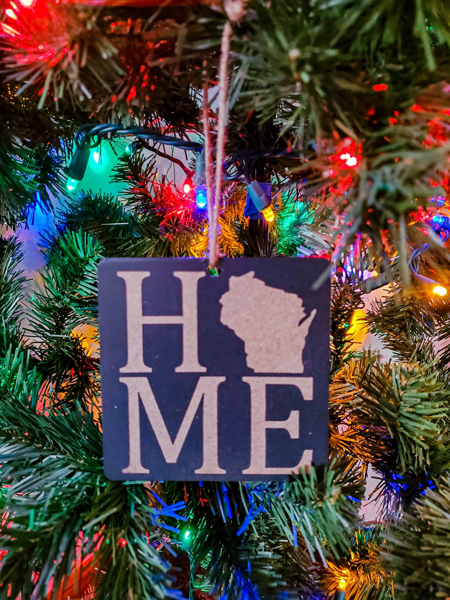 Wisconsin Christmas Ornament | Home Ornament