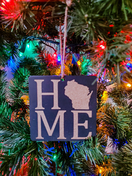 Wisconsin Christmas Ornament | Home Ornament