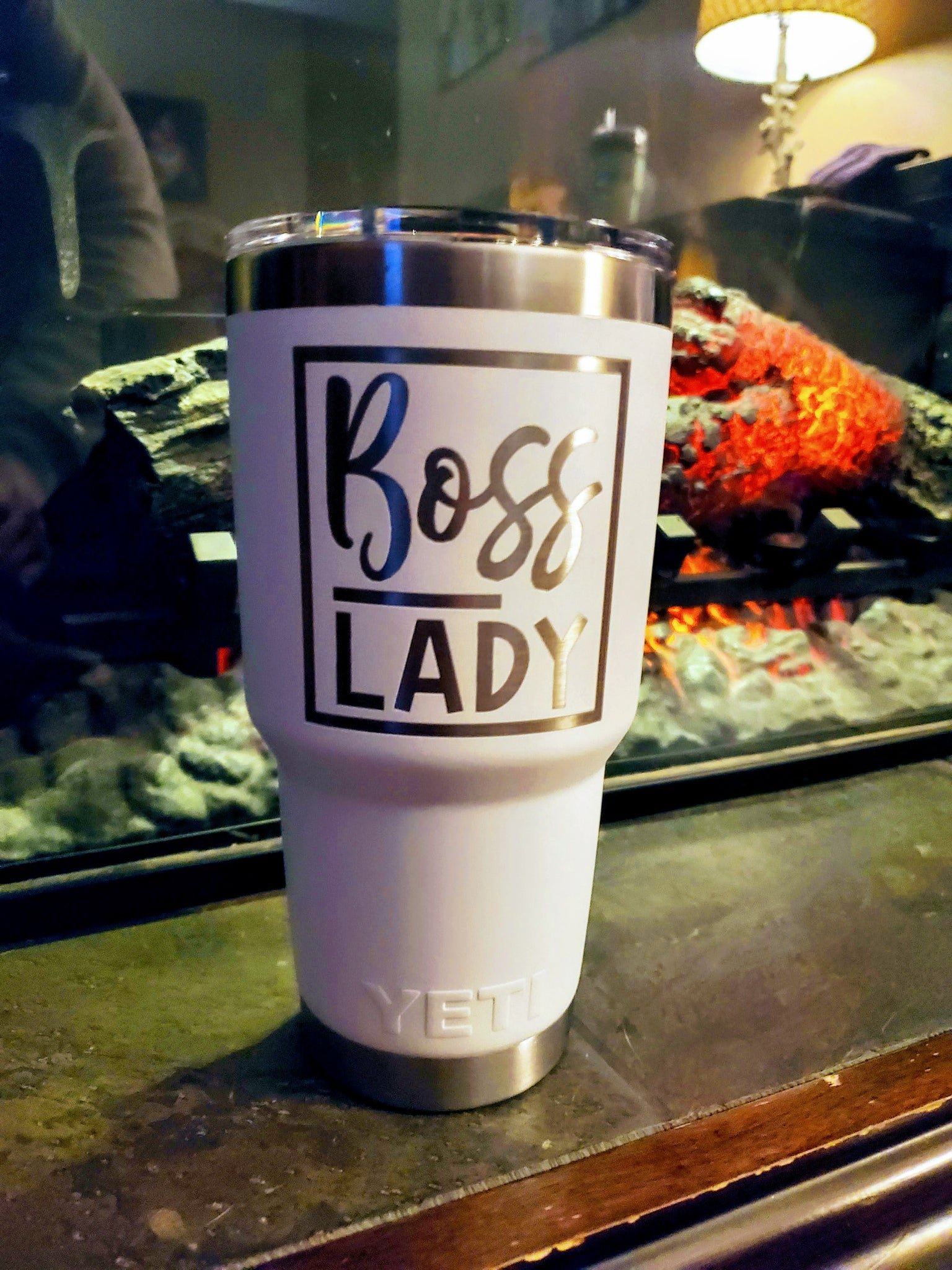 Boss Lady Yeti Mug | Funny Mother's Day Gift