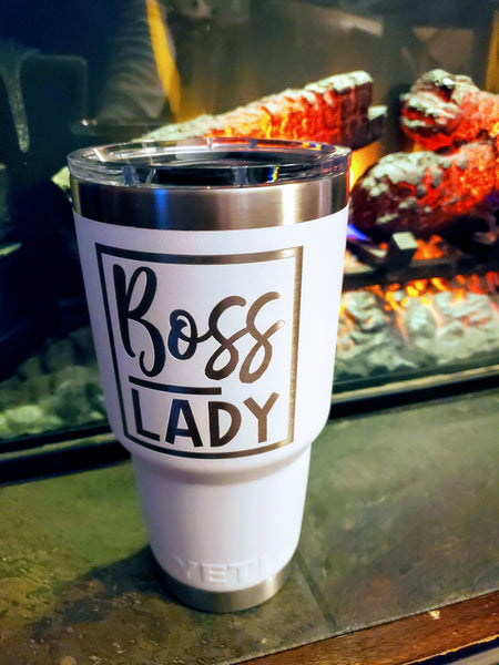 Boss Lady Yeti Mug | Funny Mother's Day Gift