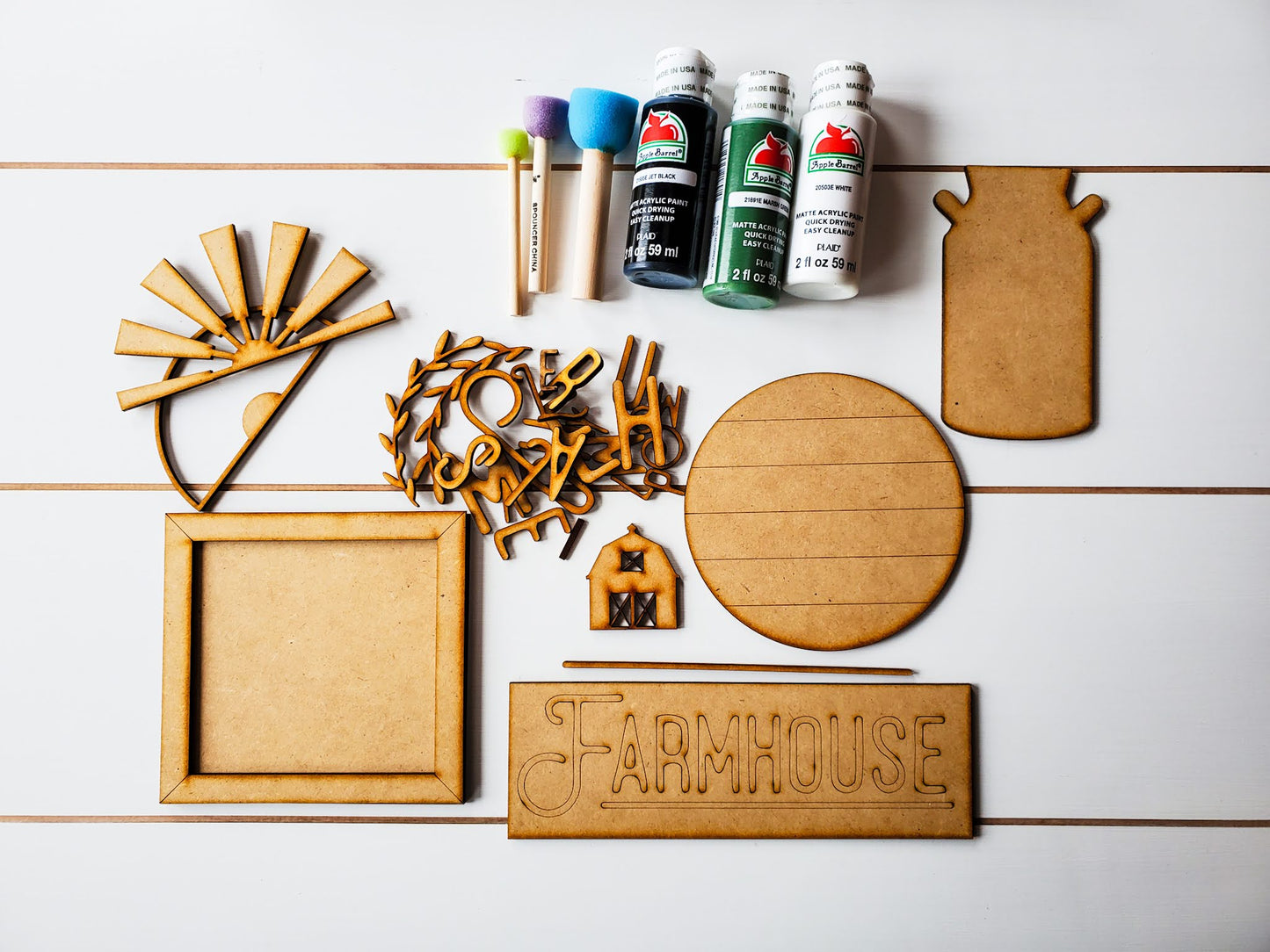 Tiered Tray Decor Farmhouse | Tiered Tray Decor | Tiered Tray Decor Bundle | Tiered Tray Signs | Tiered Tray DIY Kit