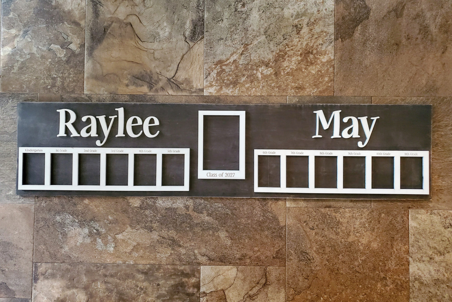 Personalized Grade School Picture Day Display Sign | 5k Through 12th Grade Picture Sign