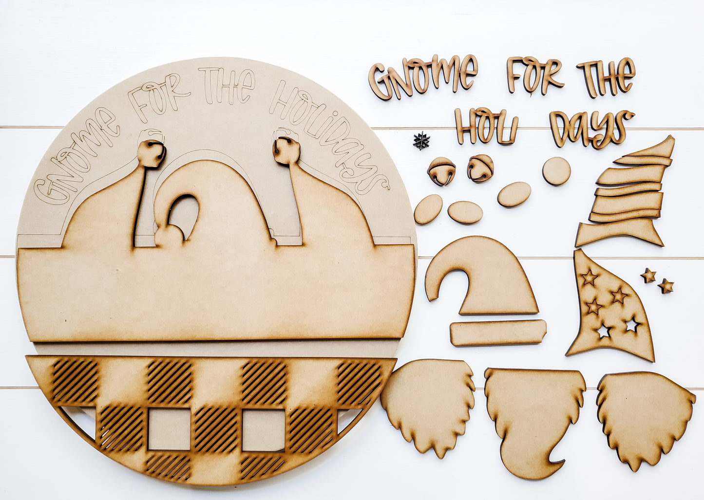 Holiday DIY Sign Kit | DIY Paint Party Set | Let it Snow | Oh Holy Night