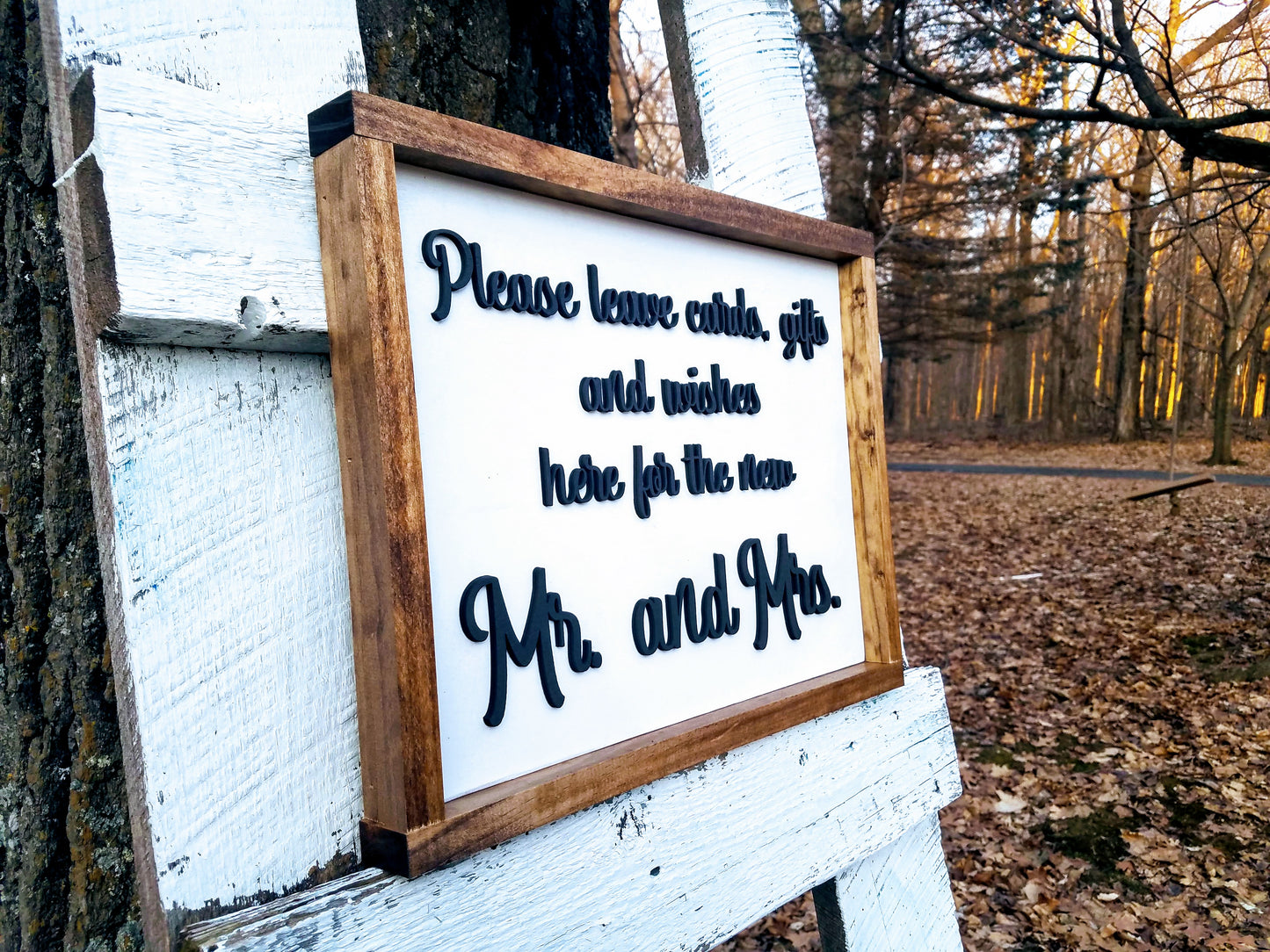 Farmhouse Wedding Gift Table Sign | Wedding Gift Table Decoration