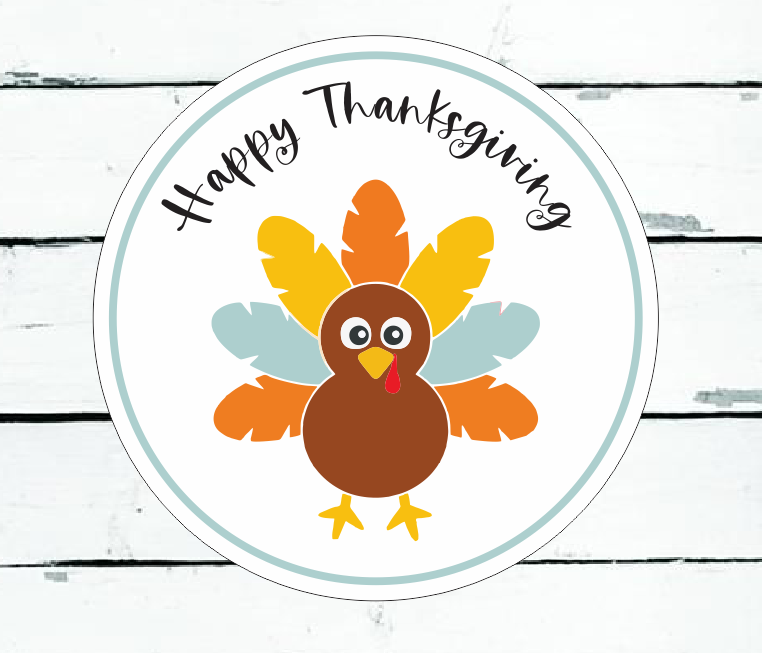 Happy Thanksgiving DIY Sign Kit | DIY Paint Party Set | Fall Sign