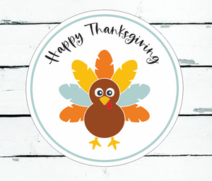 Happy Thanksgiving DIY Sign Kit | DIY Paint Party Set | Fall Sign