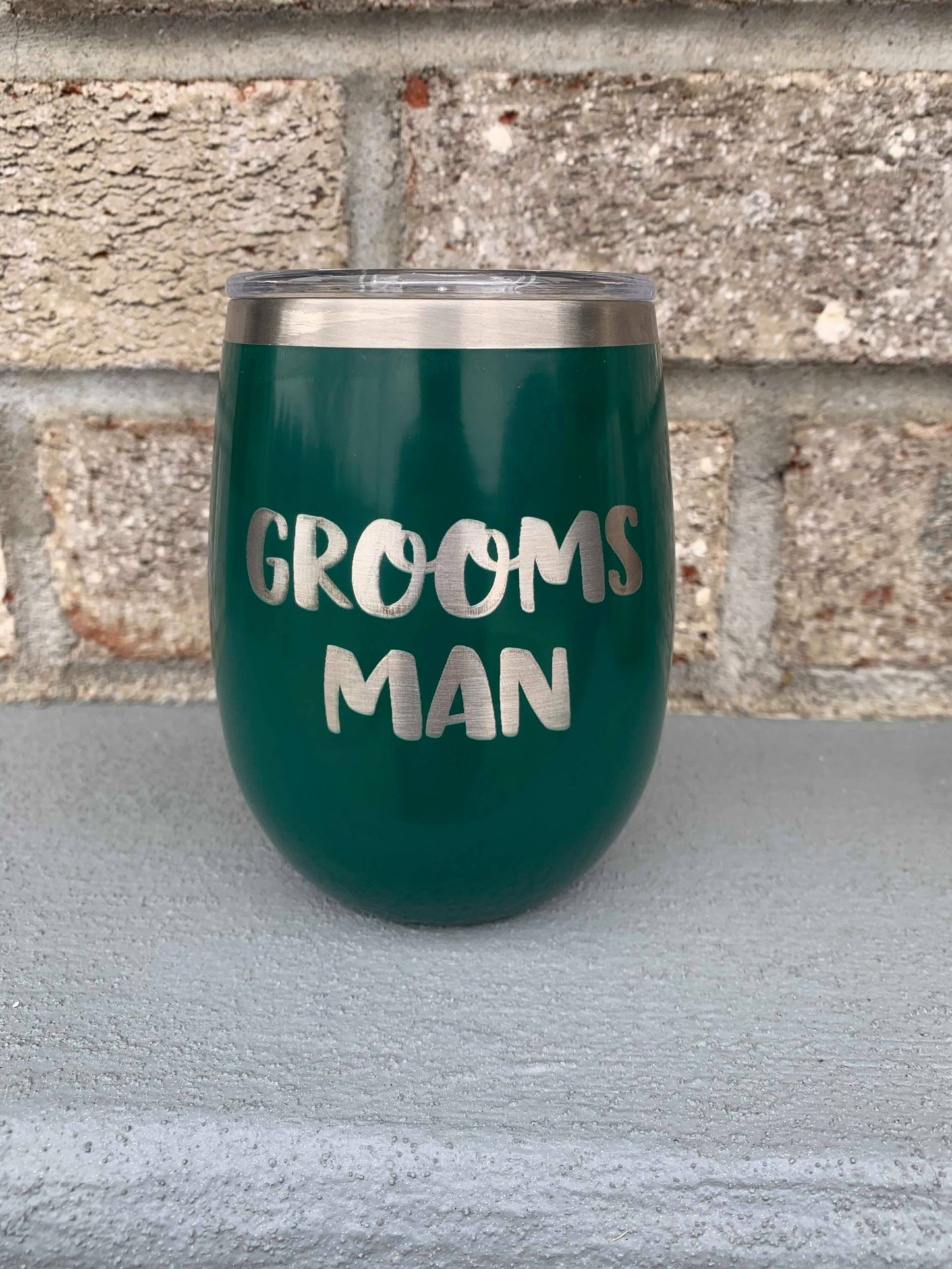 Personalized Engraved Uncork'd XL 14oz Wine Tumbler - Brumate