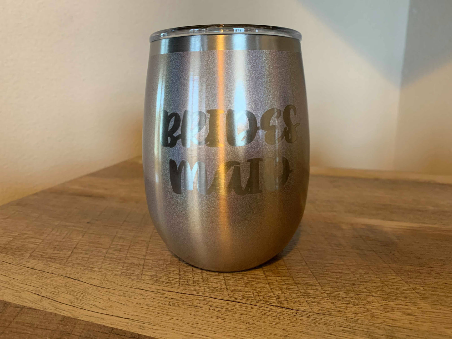 Personalized Engraved Uncork'd XL 14oz Wine Tumbler - Brumate
