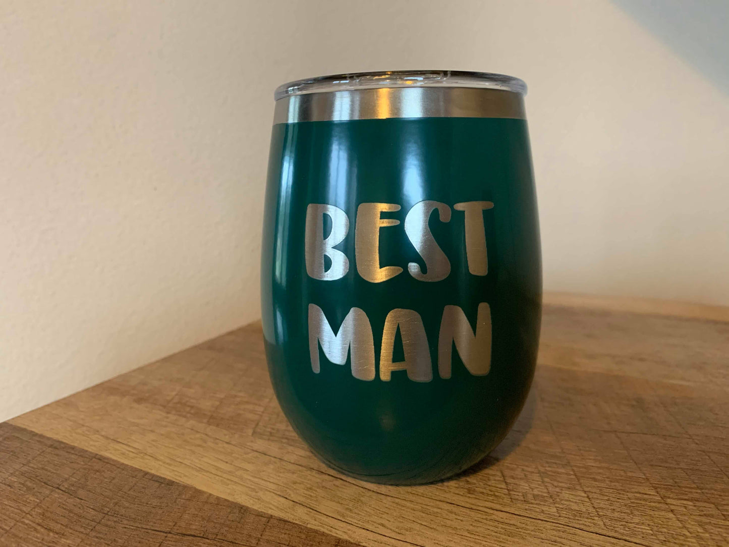 Personalized Engraved Uncork'd XL 14oz Wine Tumbler - Brumate