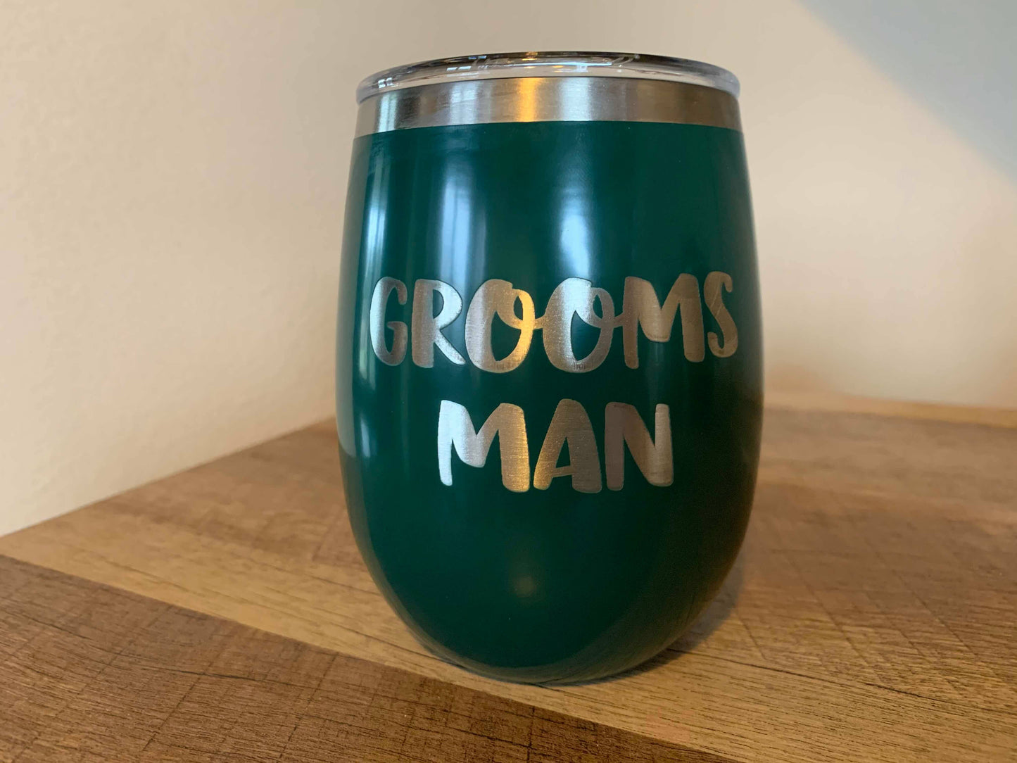 Personalized Engraved Uncork'd XL 14oz Wine Tumbler - Brumate