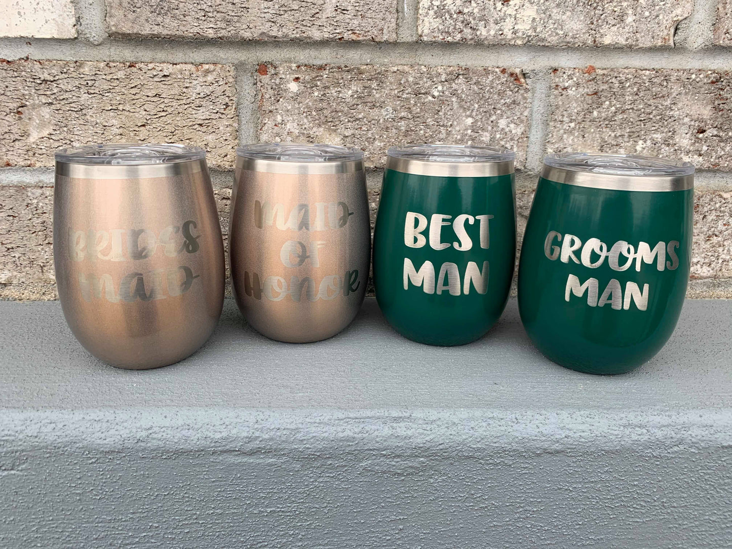 Personalized Engraved Uncork'd XL 14oz Wine Tumbler - Brumate