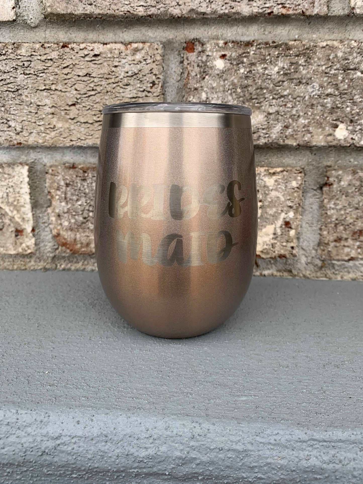 Personalized Engraved Uncork'd XL 14oz Wine Tumbler - Brumate