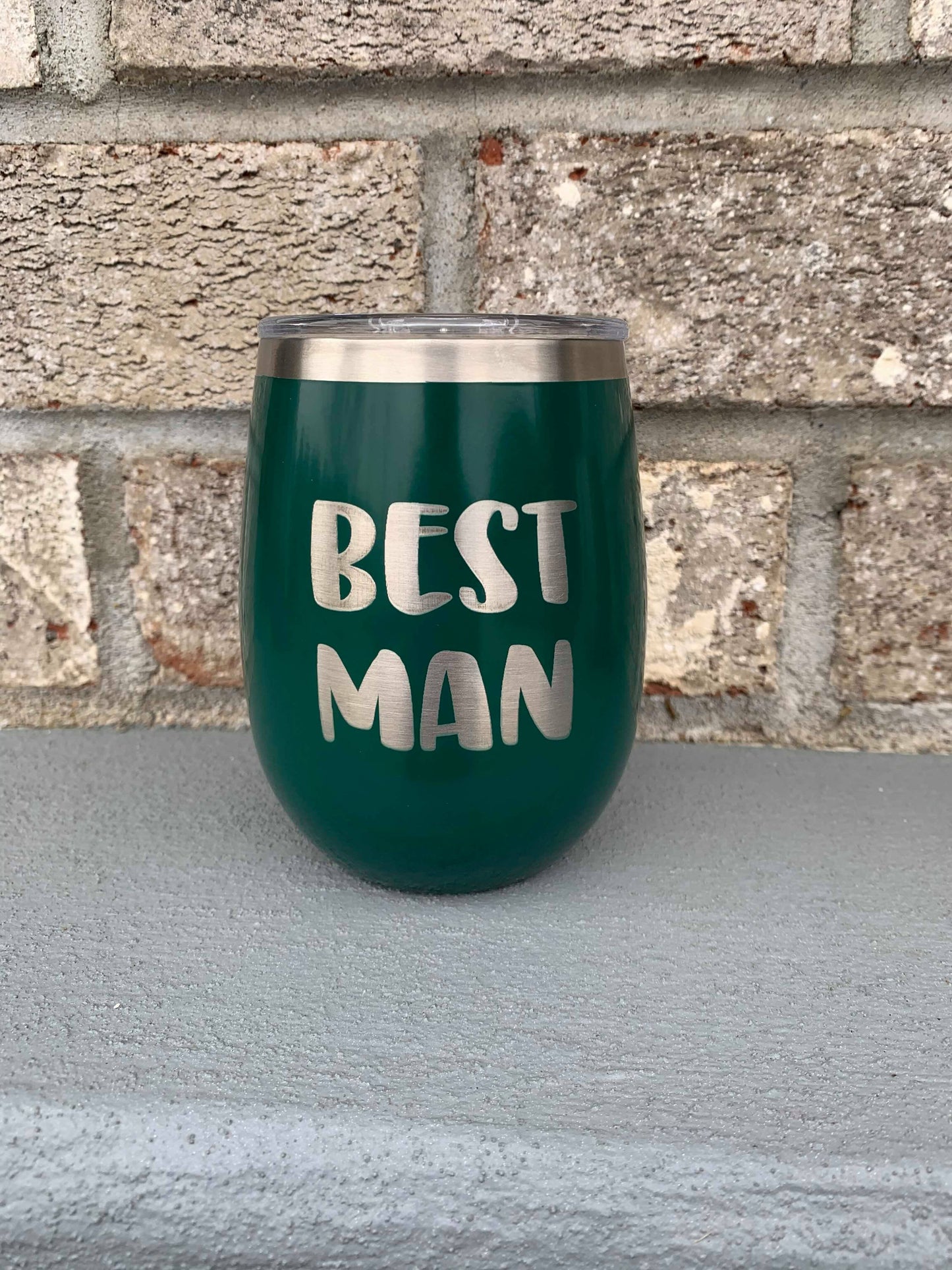 Personalized Engraved Uncork'd XL 14oz Wine Tumbler - Brumate