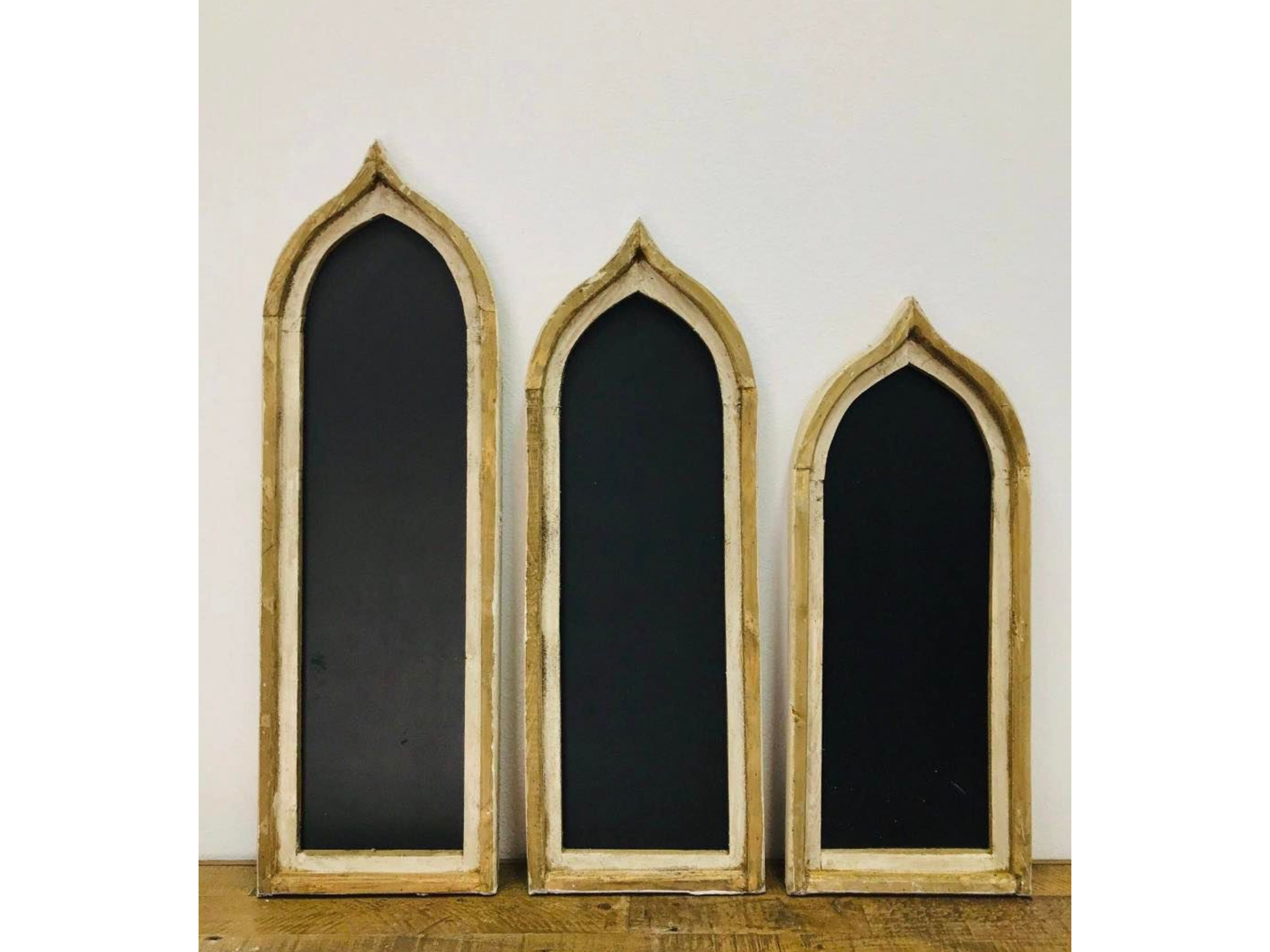Matera Chalkboard Wood Arches | Chalkboard Wood Arch | Chalkboard Sign | Wooden Arch | Wood Arch Wall Decor