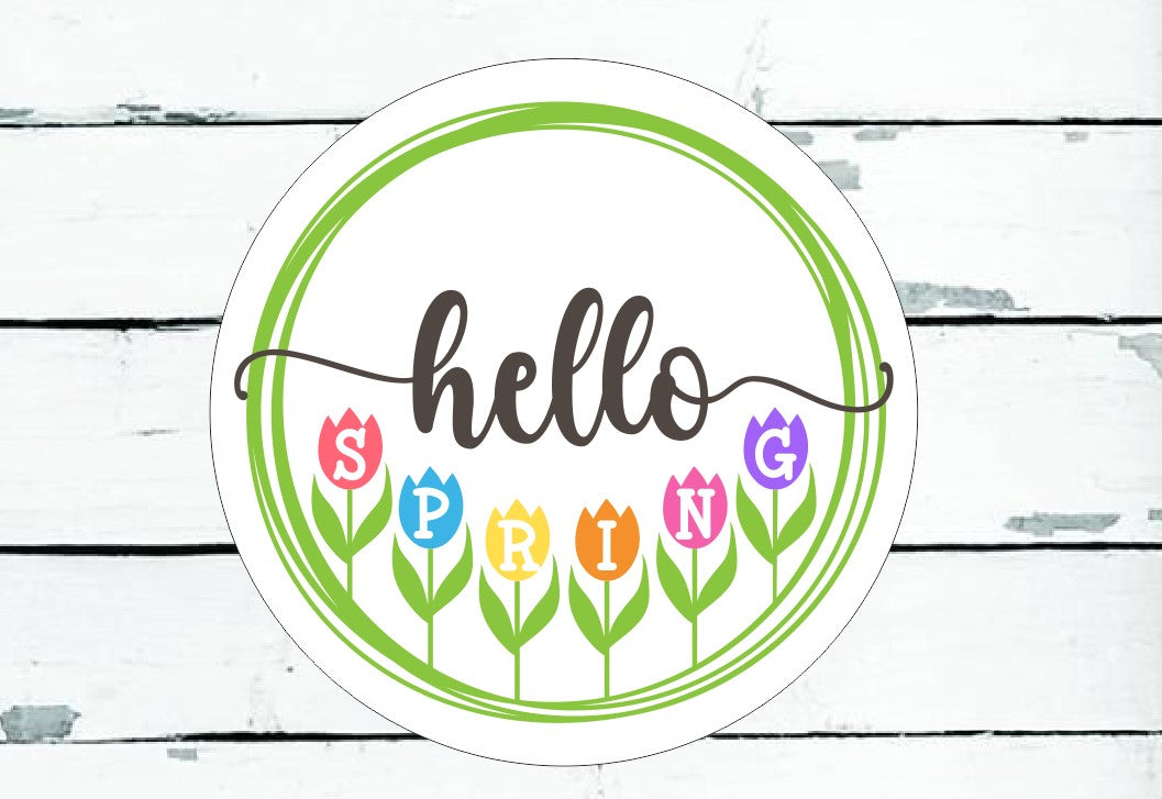 Spring DIY Sign Kit | DIY Paint Party Set | Multiple Sign Choices