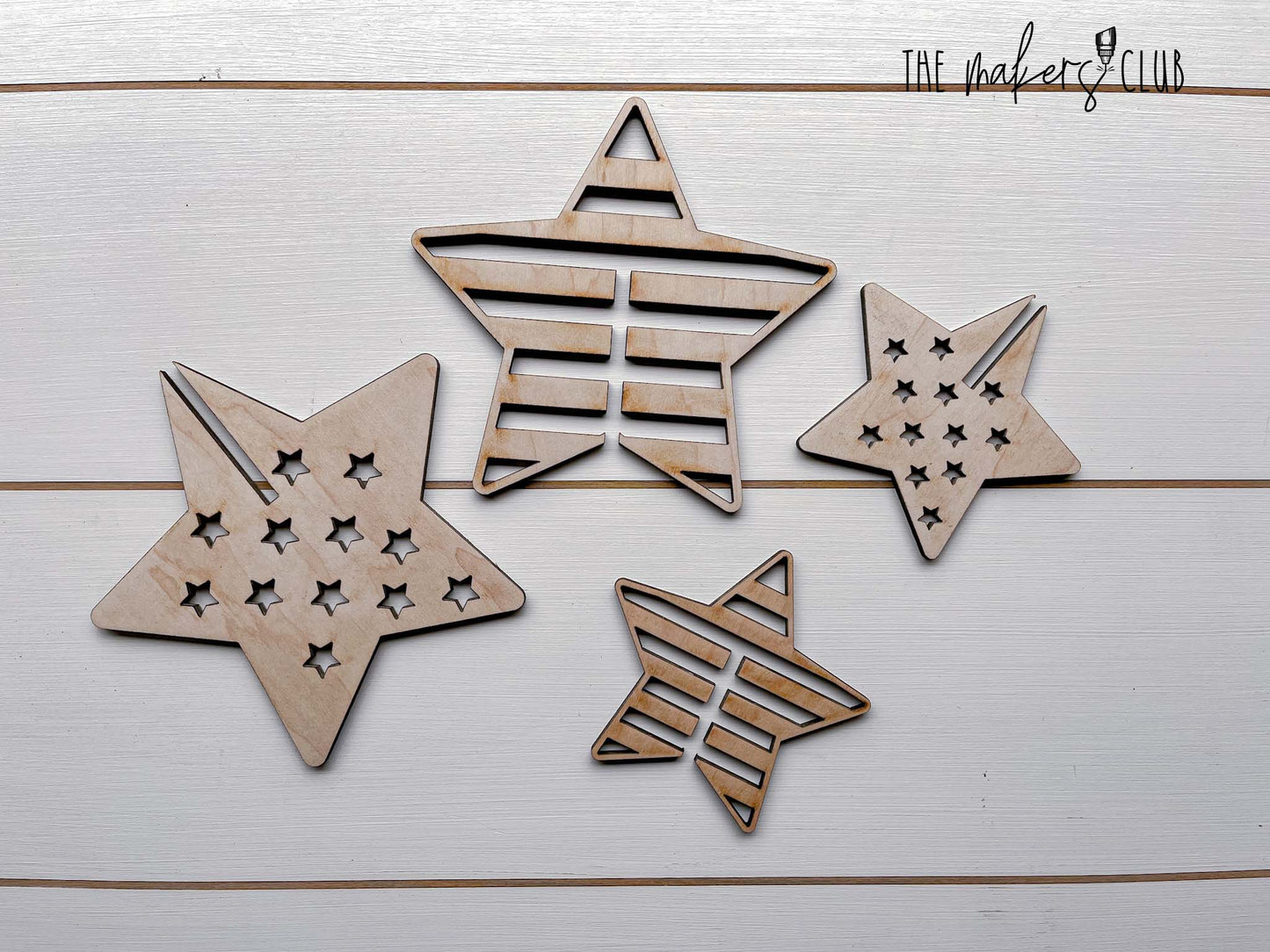 DIY Patriotic Complete Mantel Decor | 4th of July Mantel Decor