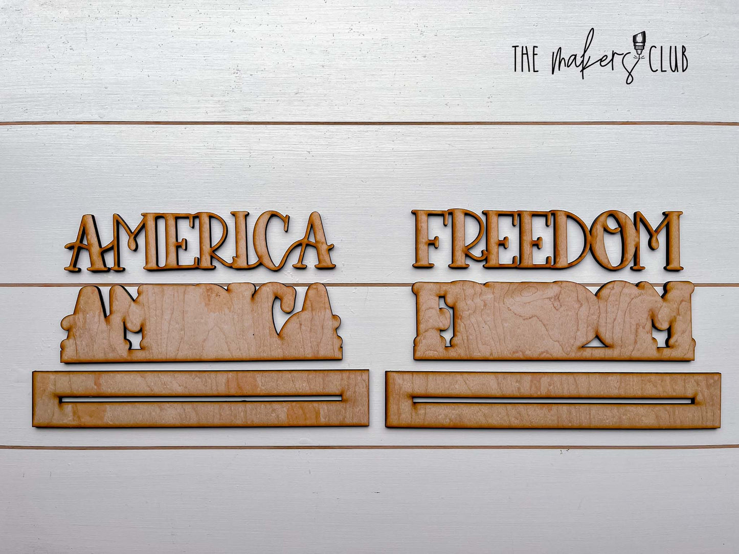 DIY Patriotic Complete Mantel Decor | 4th of July Mantel Decor