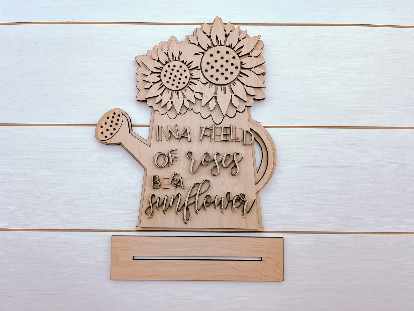 DIY Sunflower Complete Mantel Decor | Summer Mantel Decor