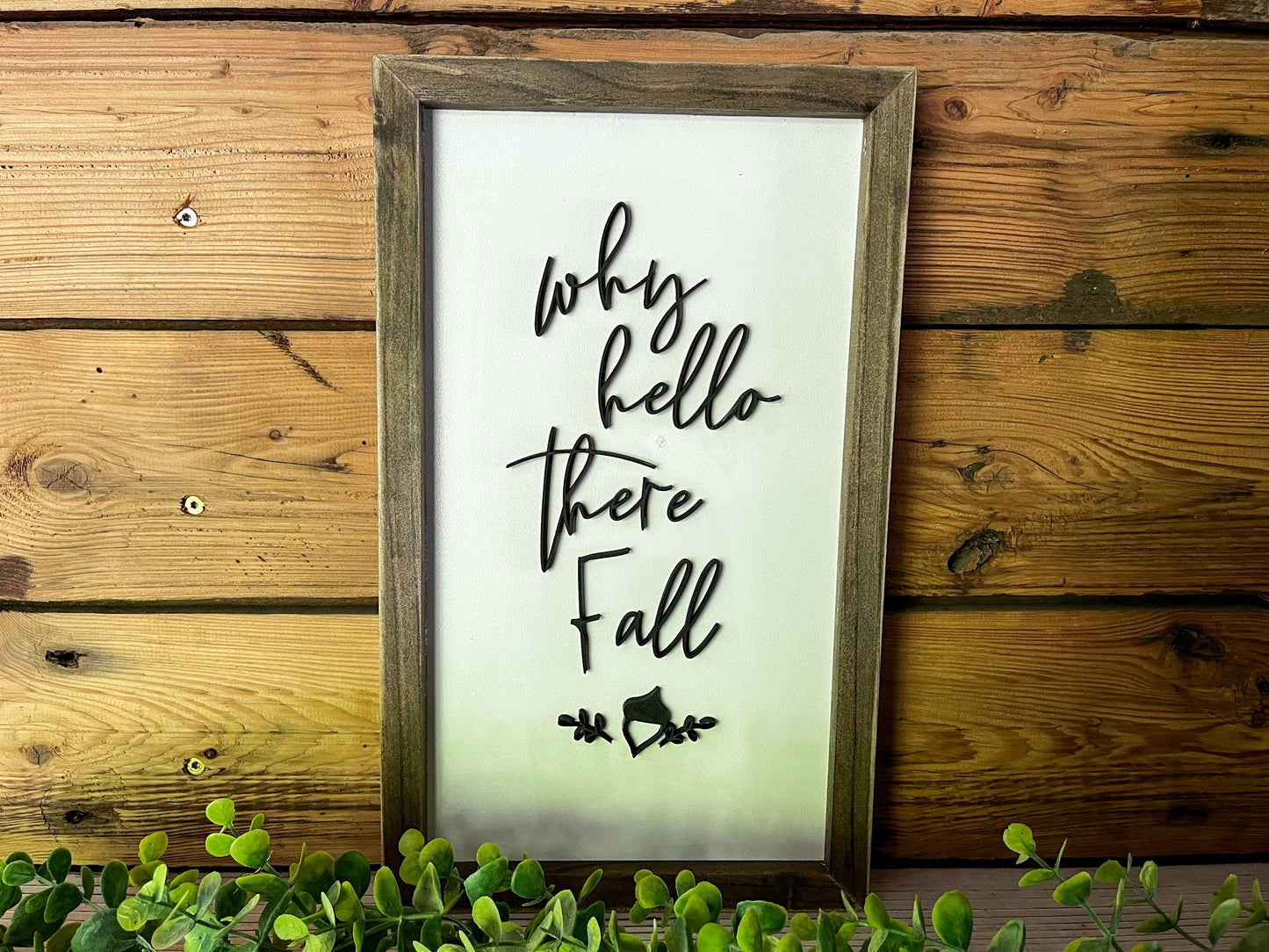 Fall Complete Mantel Decor | Autumn Mantel Decor | Layered Signs