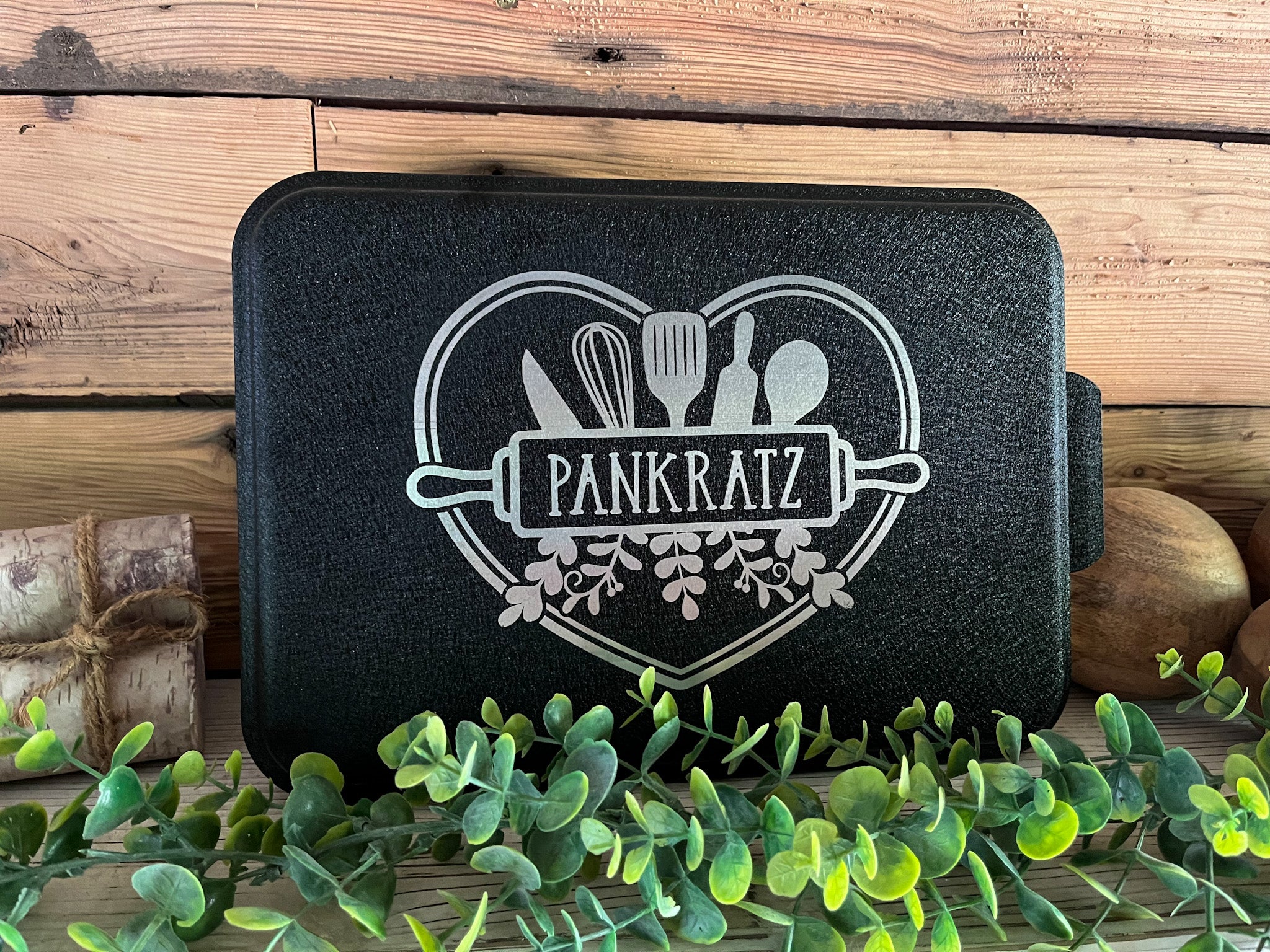 Custom Engraved Cake Pan | Personalized Metal Cake Pan | 9x13 Aluminum Cake Pan with Engraved Lid