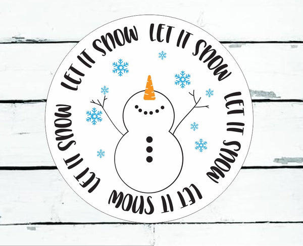 Holiday DIY Sign Kit | DIY Paint Party Set | Let it Snow | Oh Holy Night
