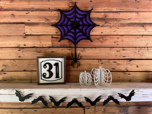 Halloween Mantel Decor | Autumn Mantel Decor