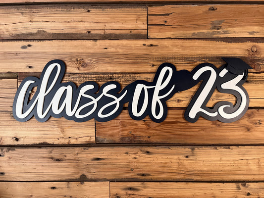 Graduation Decorations 2023 | Personalized Graduation Decor | Class of 2023 | Graduation Photo Props
