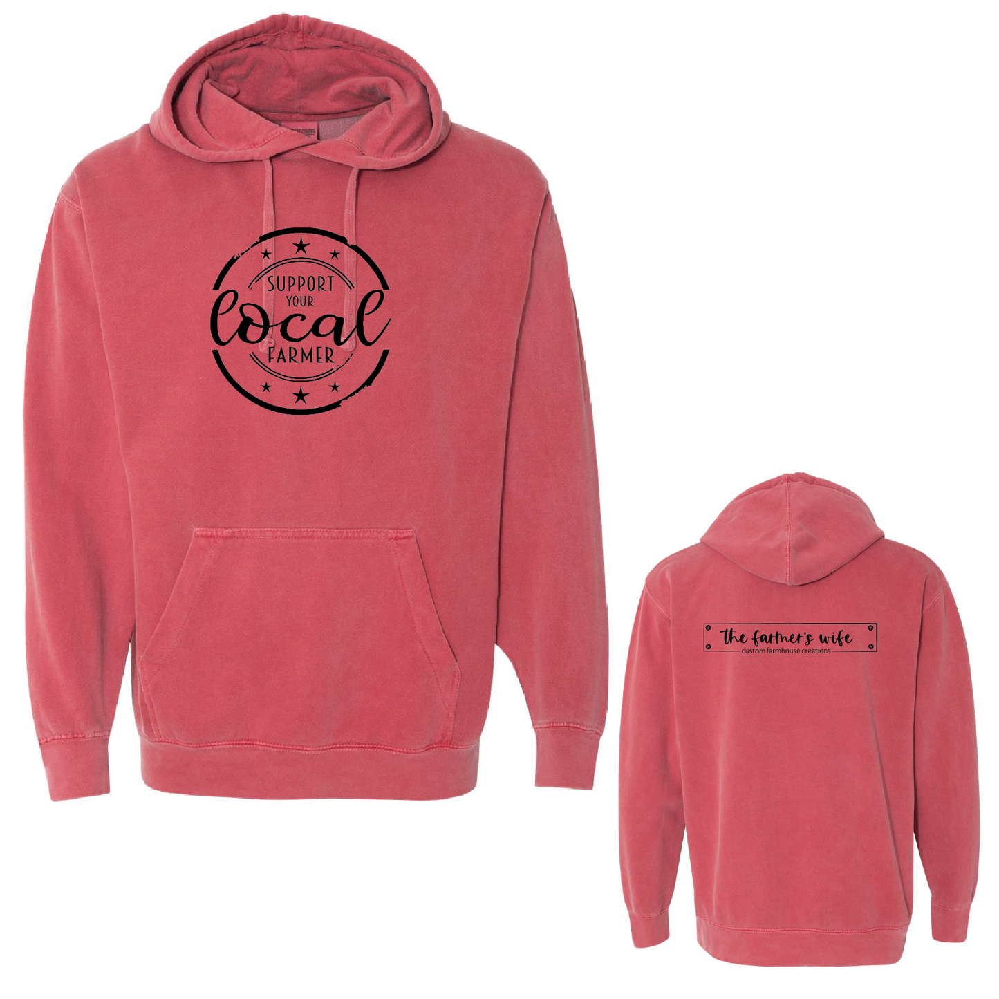 Support Your Local Farmer Sweatshirt - PREORDER