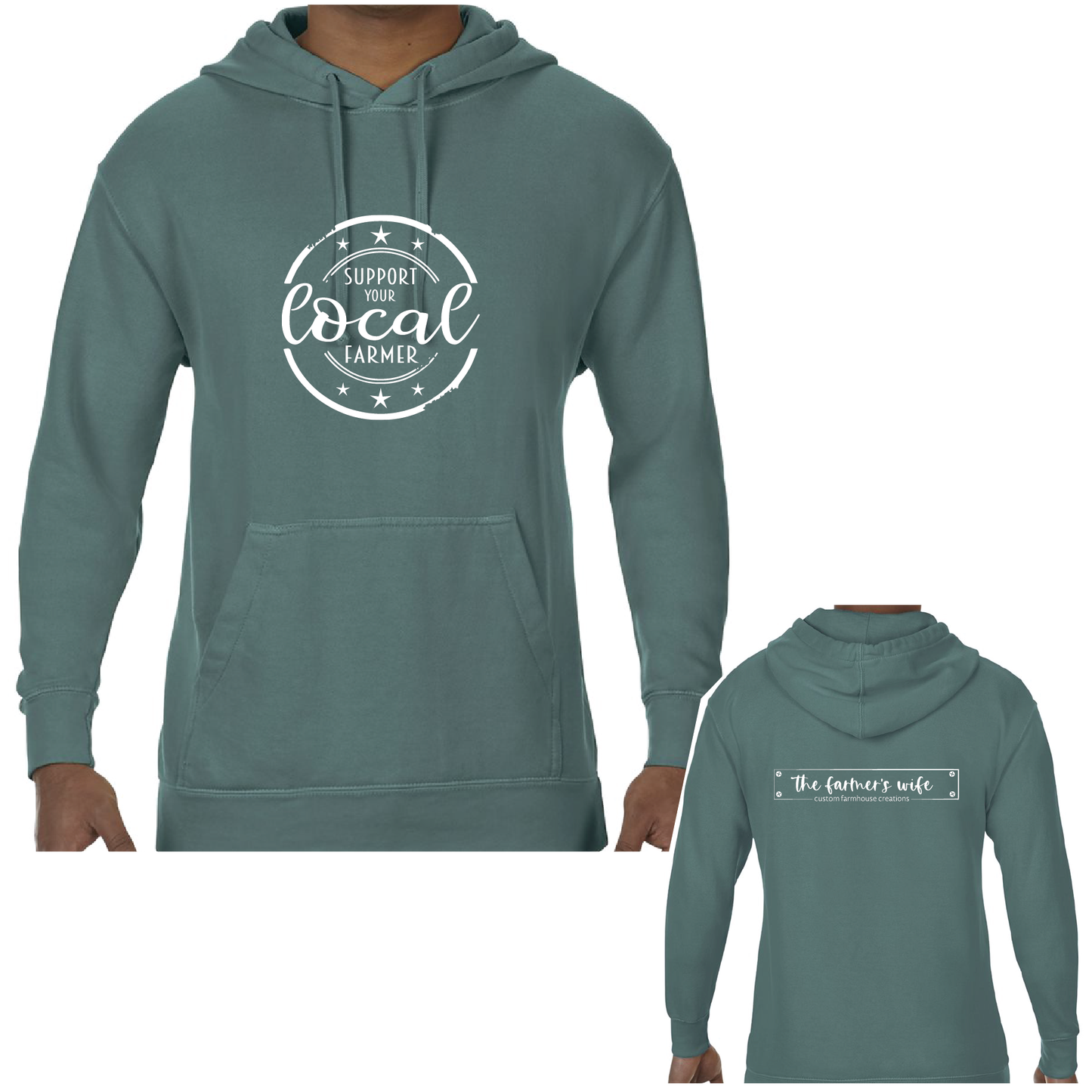 Support Your Local Farmer Sweatshirt - PREORDER