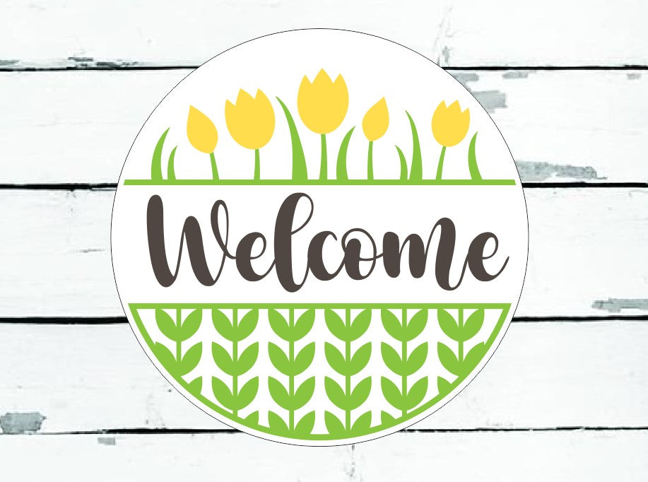 Spring DIY Sign Kit | DIY Paint Party Set | Multiple Sign Choices