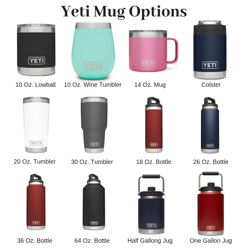 All yeti products fashion