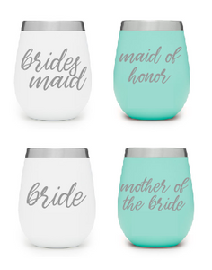 Wedding Party Mug - Bridal Party Yeti Mug Gift Set