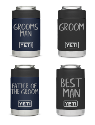 Personalized Engraved YETI® W/ Lid or Polar Camel Wine Tumbler Bridesmaid  Gifts Proposal Box Wedding Party Mother of the Bride Groom RF1 