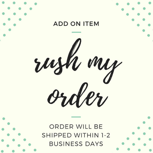 Rush My Order