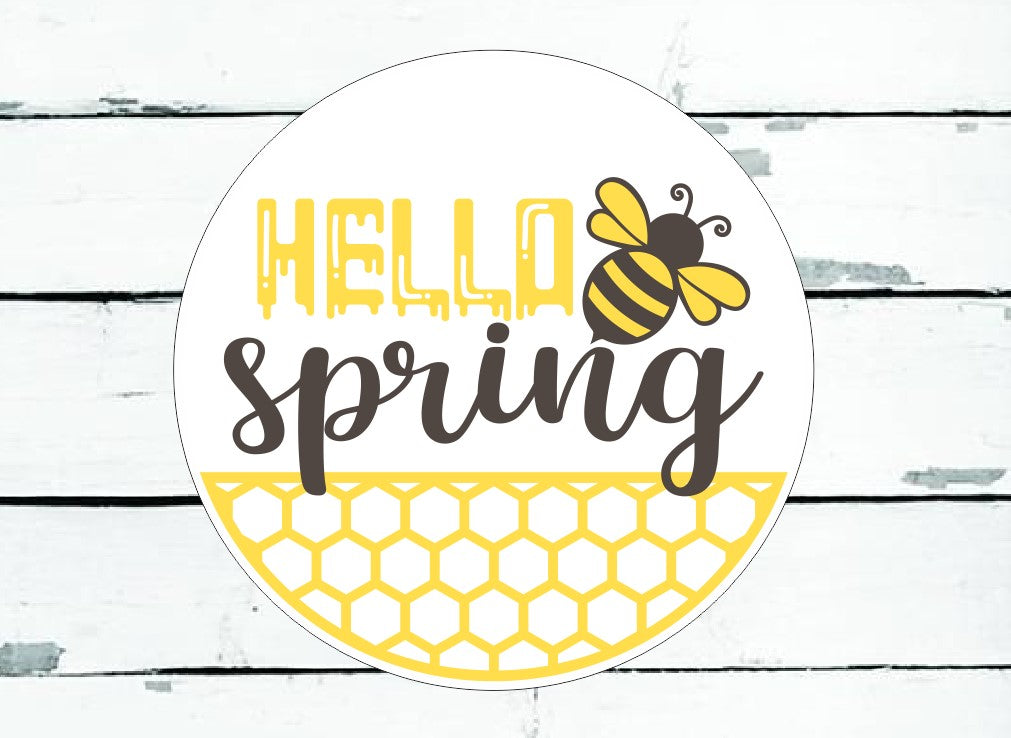 Spring DIY Sign Kit | DIY Paint Party Set | Multiple Sign Choices