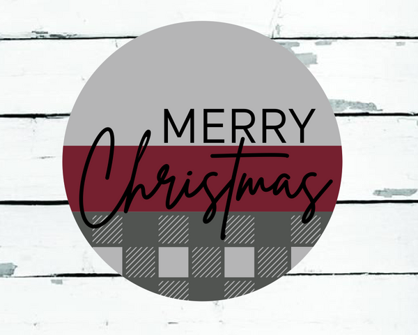 Merry Christmas DIY Sign Kit | DIY Paint Party Set | Holiday Sign Choices